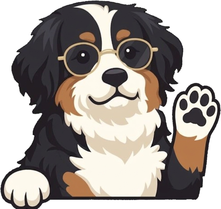 Polly, the PollyReg mascot, waving hello